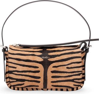 Fendi Zip Top Small Handbag