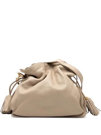 Loewe 2013 Nappa Flamenco Tassel 30 crossbody bag - Brown