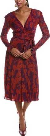 Diane Von F&uuml;rstenberg Diane Von Furstenberg Carmen Reversible Wrap Dress