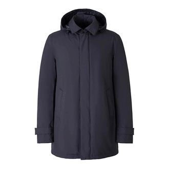 Herno Winter Jackets, male, Blue, Size: 3XL Giubbino