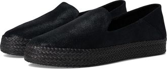 Toms Carolina Womens Shoes Black Metallic : 8.5 B - Medium, Suede