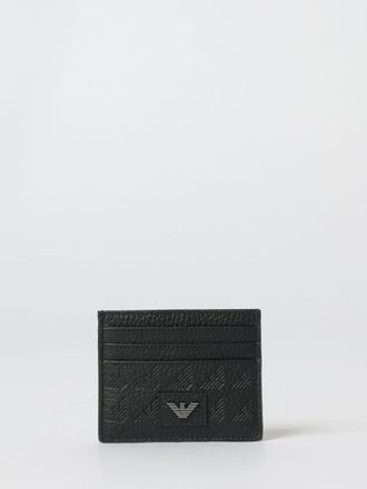 Emporio Armani Wallet EMPORIO ARMANI Men color Black