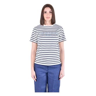 Max Mara T-shirt Basic - female - Weekend Max Mara - T-Shirts - Multicolor - XS - Tops