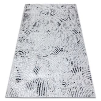 RugsX RugsX Mefe Rug in Grey | Size: 280 cm x 370 cm