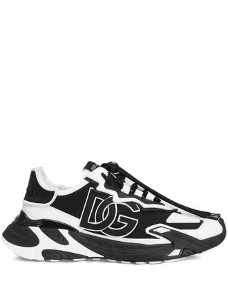 Dolce & Gabbana Day Faster chunky sneakers - men - Viscose/Lambskin/Polyamide/CALFSKIN/Goat Skin/Thermoplastic Polyurethane (TPU)/Rubber - 39.5