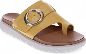 Revere Comfort Shoes Womens Biscay Sandal In Yellow