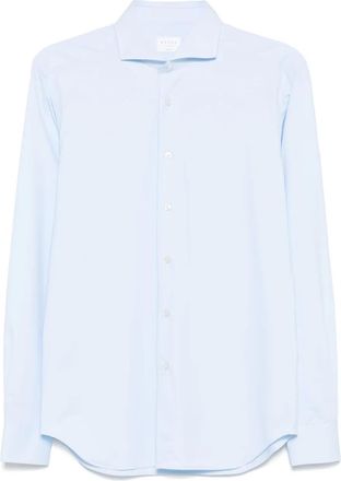 Xacus Camicia leggera in jersey - Blu