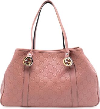 Gucci Pre-owned Gucci Guccissima Twins Tote Ladies 232957 520981