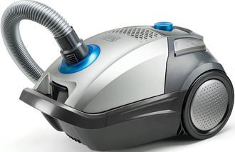 Black+Decker Black+decker Bxvmb700e Aspirador De Trineo Con Bolsa, 700w, Hepa13: Extra&iacute;ble Y Lavable, 4l Capacidad, Zapata Parquet Suelos Delicados, Boquilla 2 En 