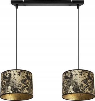 OEM L&aacute;mpara Colgante, L&aacute;mpara De Techo, Pantalla, Patr&oacute;n Dorado