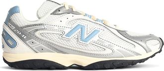 New Balance 204 White Fabric Blend Sneakers