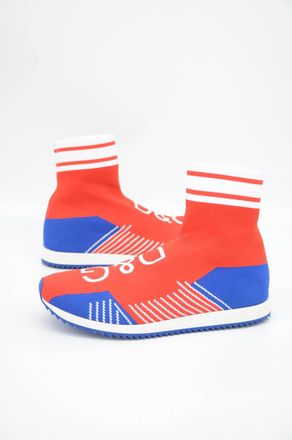 Dolce & Gabbana Mens Men Sneakers - Red - Size 40.5 EU/IT