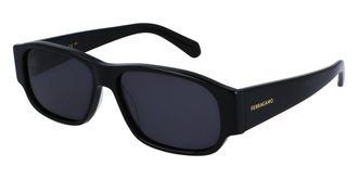 Ferragamo SF 1109S 001 Mens Sunglasses Black Size 57