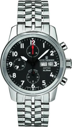 Revue Thommen Automatisch Horloge - Heren - Accessoires - Grijs - Maat: ONE Size