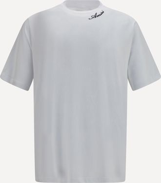 Amiri Embroidered logo T-shirt Male M