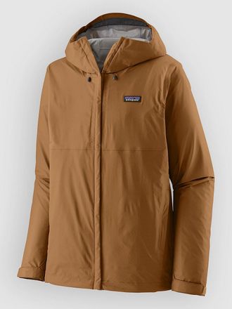 Patagonia Torrentshell 3L Rain Giacca marrone