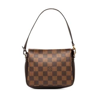 Louis Vuitton Pre-owned Handbags, female, Brown, Size: ONE SIZE Pre-owned Small Shoulder Bag