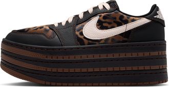 Nike Jordan Womens Air Jordan 1 Triple Stack Shoes in Black | IV5073-001