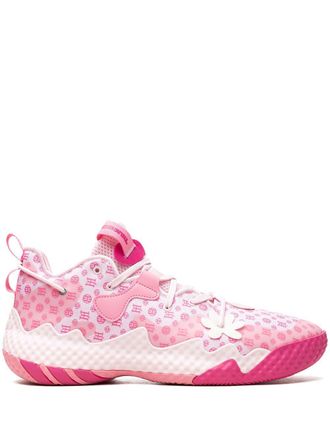 adidas Harden Vol. 6 Pink Monogram sneakers