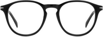 David Beckham Db 1126 Round Frame Acetate Eyeglasses