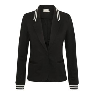 Kaffe KAcloud Blazer - Dames - Jassen - Zwart - Maat: XS Viscose