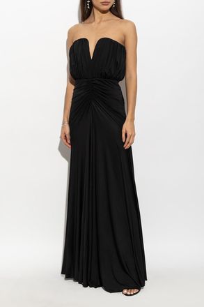 Self Portrait Off-shoulder Dress, Womens, Black