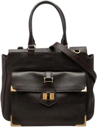 Fendi Pre-owned Classico No 3 Satchel - - Pre-owned - Donna - Marrone - ONE SIZE