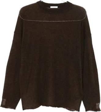 Haikure Mujer, Jerseys, Marrón, Talla: S