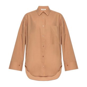 By Malene Birger Shirts, female, Beige, Size: XS Derris Shirt