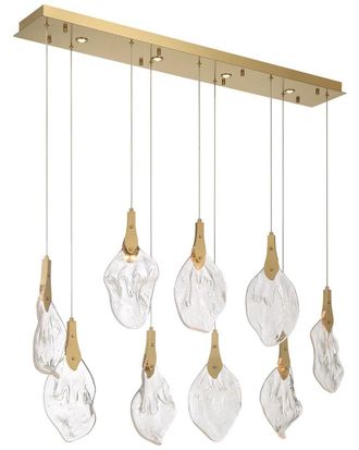 Eurofase Lighting Jateo 13-Light 51In Linear Chandelier