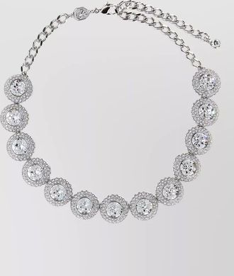 Swarovski embellished necklace