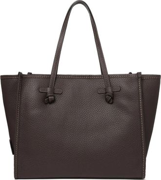 Gianni Chiarini Marcella Shopper - Dames - Shoppers - Bruin - ONE Size - Leer - Tassen