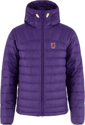 Fj&auml;llr&auml;ven Expedition Pack Down Hoodie Daunenjacke f&uuml;r Herren | lila