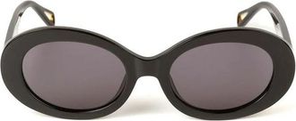 Zadig&Voltaire Zonnebril - Dames - Zonnebrillen - Zwart - 53 MM - Accessoires