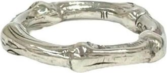 Tiffany & Co. Silver Silver 925 Band Ring (Pre-Owned)