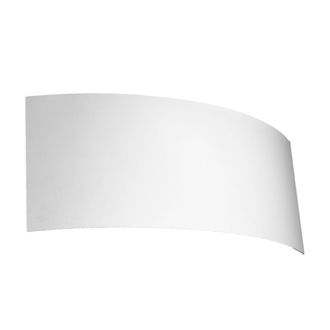 Sollux Lighting L&aacute;mpara de pared blanco acero alt. 14 cm