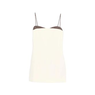 Entire studios Short Dresses, female, Beige, Size: XS Dress Entire Studios
