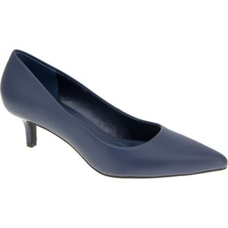 BCBGeneration Dovi Pointed Toe Pump in Dark Ink at Nordstrom, Size 7.5