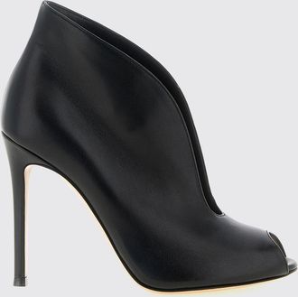 Gianvito Rossi Sandali mules in pelle dagnello con tacco alto a spillo