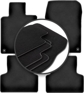 OEM Alfombrillas Premium Para Honda Accord Viii Sed&aacute;n, Familiar, Tourer (2008-2015)