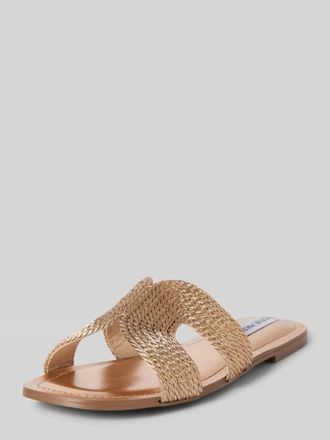 Steve Madden Slides mit breiter Schaftbrücke Modell ZARNIA in Rose, Größe 37