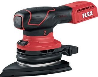 Flex Levigatrice a disco a batteria ode 2-100 18-EC senza batteria e caricabatterie in scatola