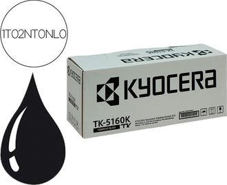 Kyocera Tk-5160k Cartucho De T&oacute;ner 1 Pieza(s) Original Negro