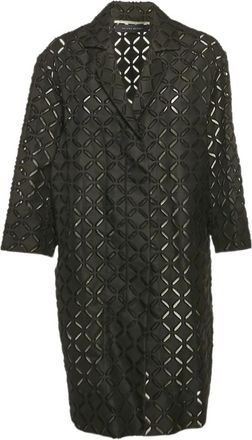 Roland Mouret Cappotto con occhielli - Nero