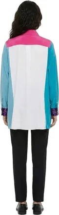 Dolce & Gabbana Colorblock Cotton Shirt - Multicolor