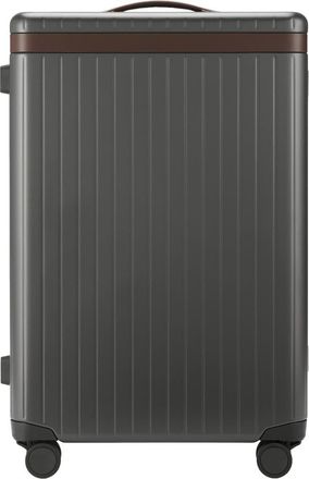 Carl Friedrik The Check-in Suitcase in Grey /Chocolate at Nordstrom