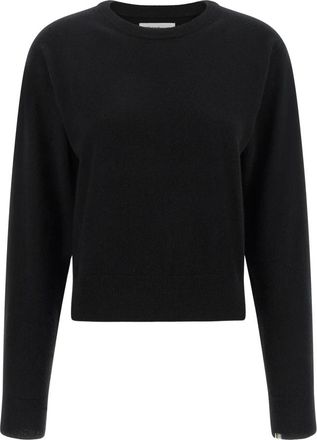 Extreme Cashmere N&deg;475 March Sweater - Dames - Cashmere truien - Zwart - ONE Size - Kasjmier - Truien & Vesten