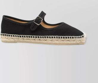 Castaner raffia sole canvas espadrilles