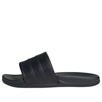 adidas (WMNS) adidas Adilette Comfort 2.0 Slides Black Carbon HQ2495