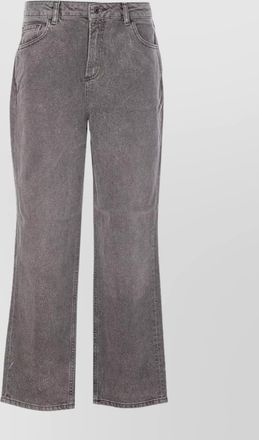 Liu Jo straight fit glitter jeans trousers